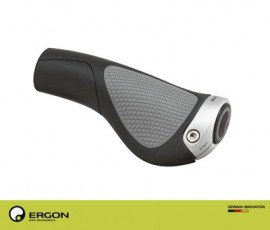 [ERGON] 에르곤 GP1-S 그립 / 인체공학 자전거 그립 / 하이브리드, 여행용 추천
