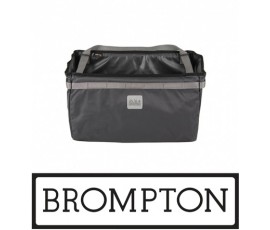 [BROMPTON] 브롬톤 버로우 바스켓백 L, 다크그레이 / Borough Basket Bag Large in Dark Grey