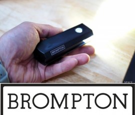 브롬톤용 캣아이 라이트 자전거 전조등 USB AMPP 500