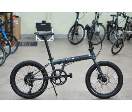 티티카카 플라이트 P9HD 9단 유압 디스크 접이식 자전거