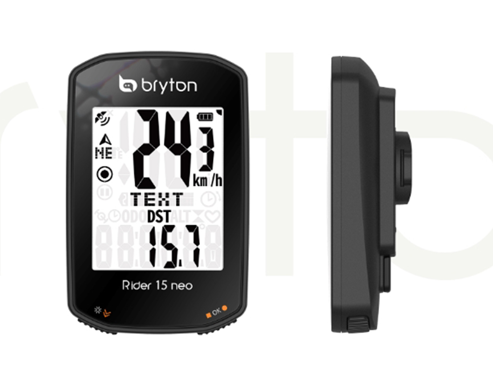 [BRYTON] 브라이튼 라이더 15 NEO 싸이클링 GPS 속도계
