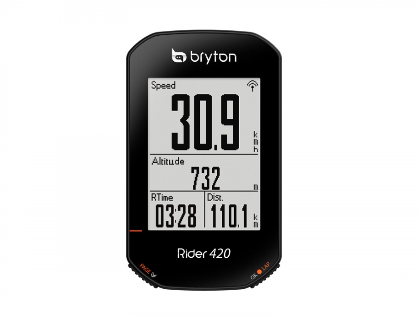 [BRYTON] 브라이튼 라이더 420 싸이클링 GPS 속도계