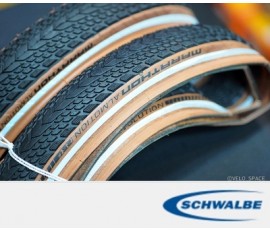 [SCHWALBE] 슈발베 마라톤 올모션 16x1.35 트랜스페어런트 스킨 / 브롬톤 바버 에디션 적용 타이어