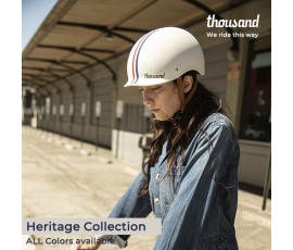 [thousand] 따우전드 헤리티지 컬렉션 헬멧 / 브롬톤, 버디 미니벨로 추천 자전거 헬멧
