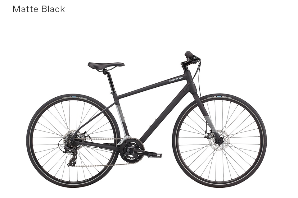 캐논데일 퀵 디스크 5 하이브리드 자전거